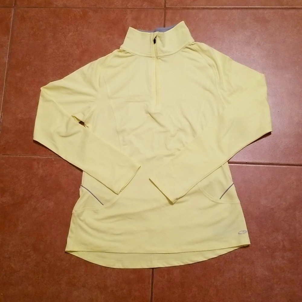 Champion Long sleeve workout shirt (Size Medium)